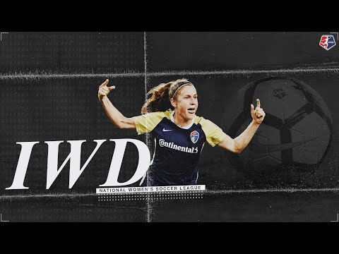 國際婦女節｜NWSL 2019 (International Women's Day | NWSL 2019)