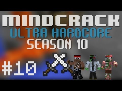 Mindcrack Ultra Hardcore Season 10 - One Bow To Rule Them All #10 [UHC X]