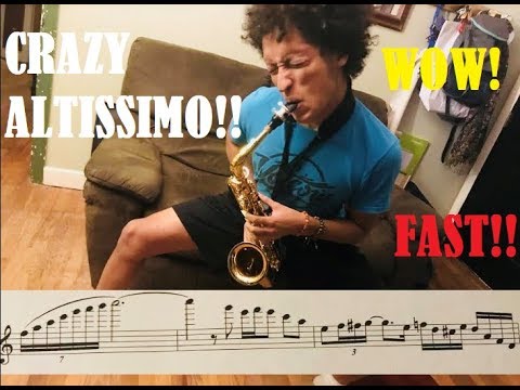 Dan Higgins Sax Transcription - Sidewinder