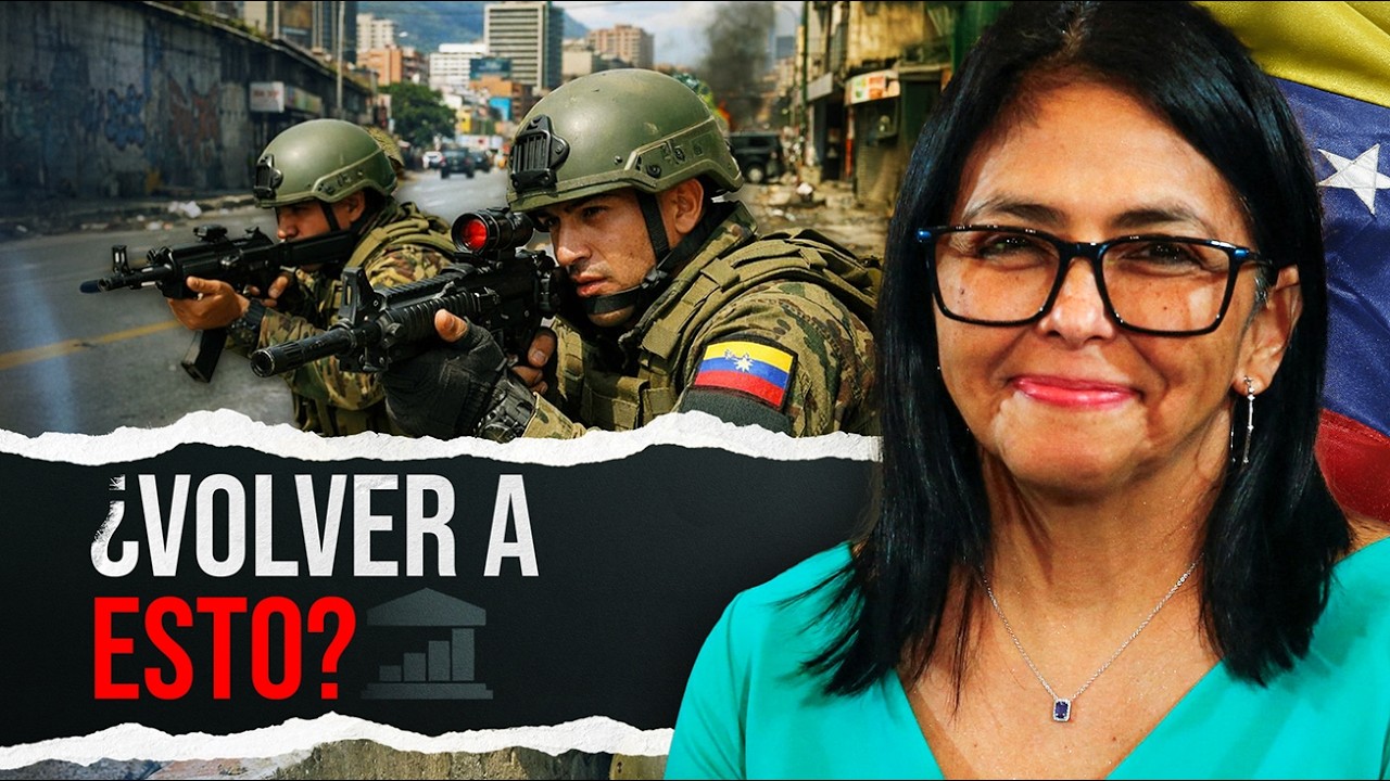 ¿Va a MEJORAR VENEZUELA con Delcy? El drama NO ha terminado @VisualPolitik