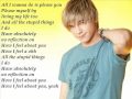 Jesse McCartney -  Stupid Thing Lyrics