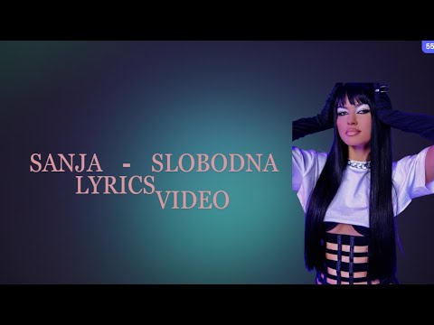 SANJA ALEKS-SLOBODNA (LYRICS)