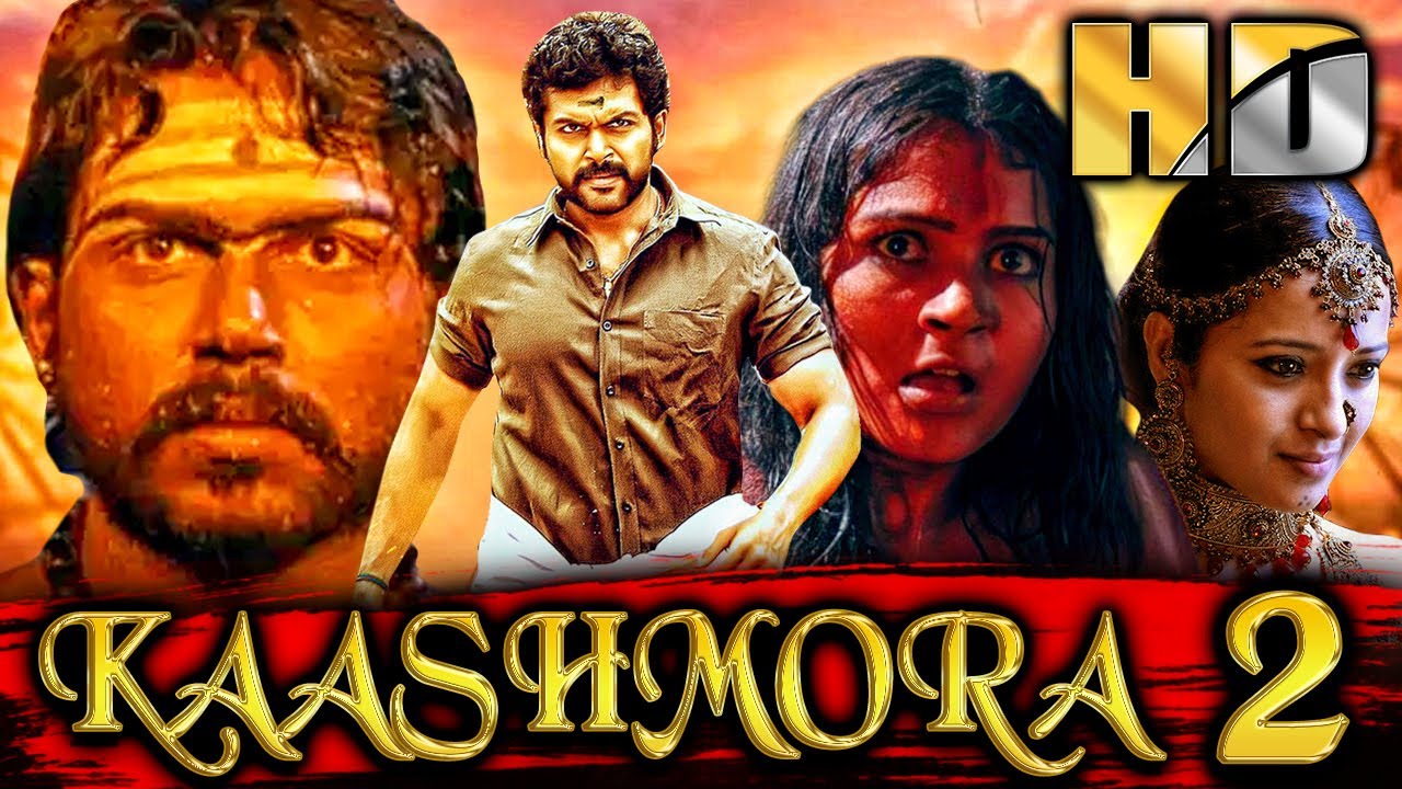 Andrea Jeremiah की साउथ इंडियन हिंदी डब्ड मूवी | Kaashmora 2 (HD) | Karthi, Reema Sen