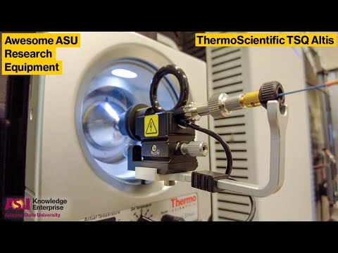 ASU Core Facilities Equipment Showcase: ThermoScientific TSQ Altis