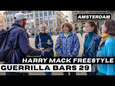 A Unifying Force | Harry Mack Guerrilla Bars 29 Amsterdam
