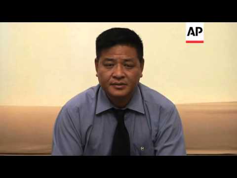 Speaker of parliament in exile on latest in wave of self-immolations