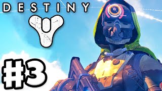 Destiny 2 co-op ep #3 - exploring the city & PVE mode