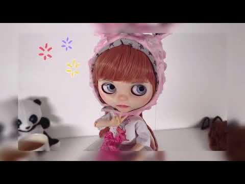 One Blythe Doll 3 Different Features 🤩👹🐻🐼