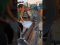 ZVS cheap rolling bending machine for turning a metal sheet into a cone