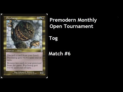 Premodern September Monthly Tog vs Balancing Tings Match 6