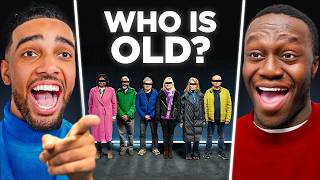 6 Old People Vs 2 Secret Young People