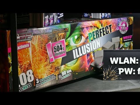 LIDL 2022 Perfect Illusion Weco | PyroExtremGermany