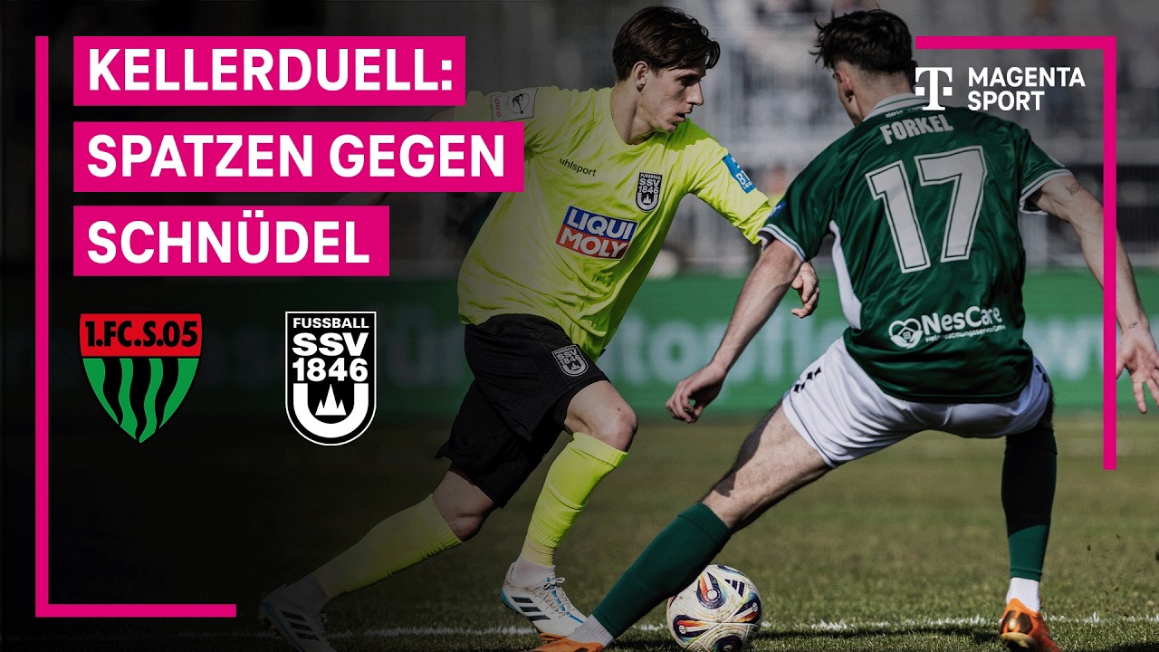 1.  Schweinfurt 05 vs SSV Ulm 1846 Highlights