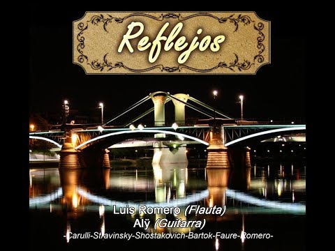 Carulli Trio Sonate G-Dur Part 1, Reflejos, Romeros Selecto
