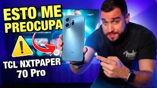 El REY en los Android TV CALIDAD-PRECIO ha hecho un móvil ÚNICO! | TCL NXTPAPER 70 Pro