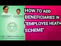 HOW TO ADD  BENEFICIARY  IN 