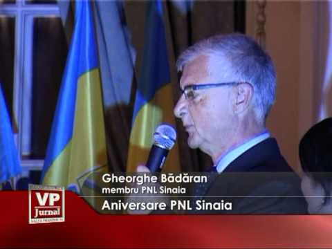 Aniversare  PNL Sinaia