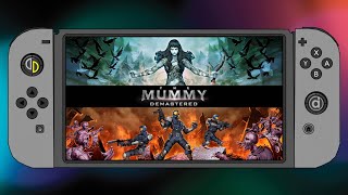 The Mummy Demastered (Nintendo Switch/Yuzu Emulator)