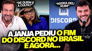 PÂNICO ANALISA TUDO SOBRE A POLÊMICA DECLARAÇÃO DE JANJA E O FIM DO DISCORD NO BRASIL
