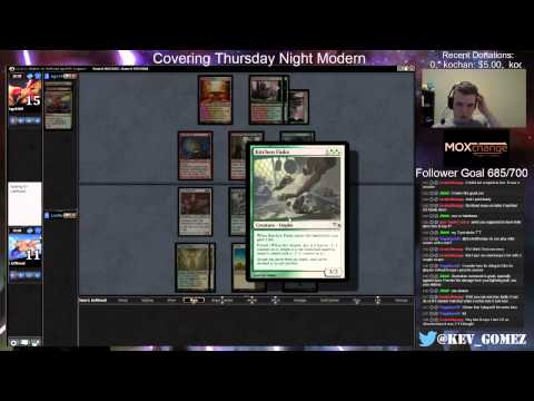 Thursday Night Modern #4 Semi Finals 1