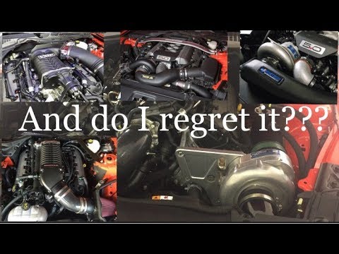 Why I went with Procharger on my 2015 Mustang GT...