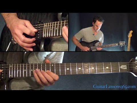 Christmas Eve/Sarajevo 12/24 Guitar Lesson - Trans-Siberian Orchestra
