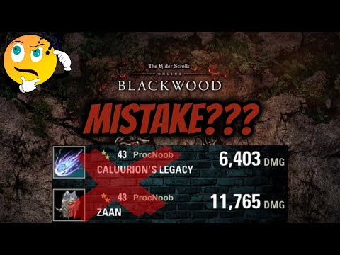 Was removing Proc Sets a MISTAKE??? ESO Blackwood