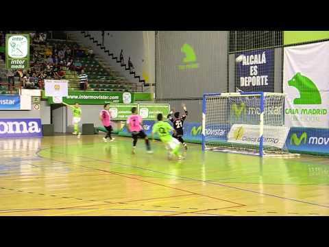 A pie de pista: Inter Movistar 8-1 Marfil Santa Coloma. Semifinal Liga