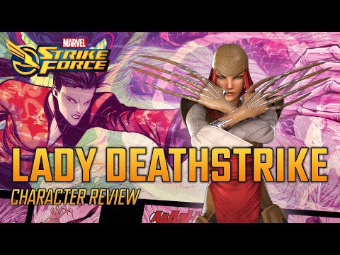 Lady Deathstrike | Weapon X Character Review - MARVEL Strike Force