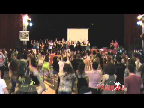 Congresso Mundial de Zouk 2012   EQUIPE VEM DANCAR COMIGO Club Homs 17 11 12