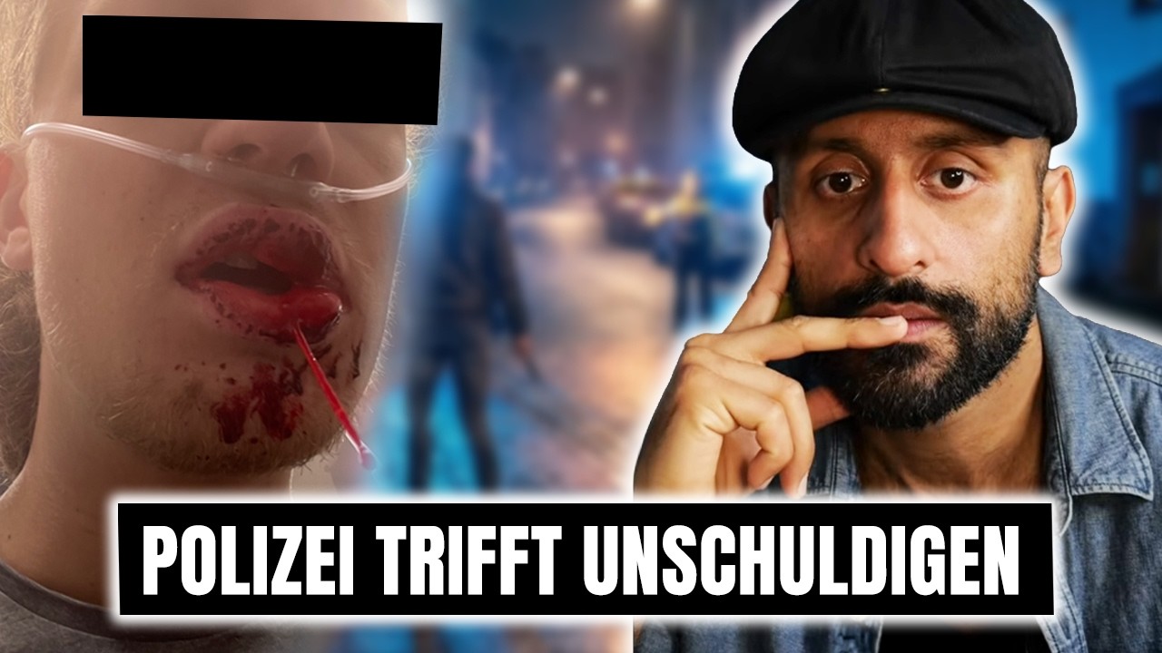 Von der Polizei angeschossen - vom Staat im Stich gelassen