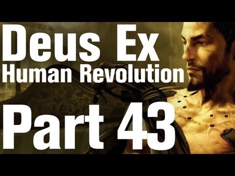 Deus Ex: Human Revolution Walkthrough Part 43 - Picus Communications (3 of 3)