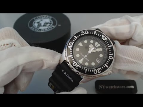 Men's Citizen Eco Drive Promaster Diver Watch BN0000 - 04H