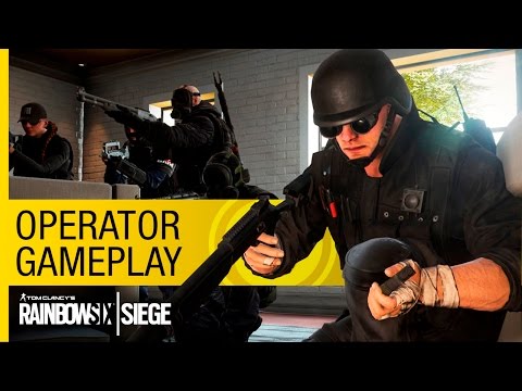 Tom Clancy’s Rainbow Six Siege Official - Operators Gameplay Trailer [NA]