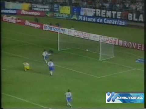 Tenerife 3-2 Maccabi. 1/32 de final, UEFA 96/97