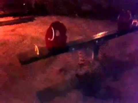 Encuentro paranormal con un balancín poseído por belcebú (alcobendas)