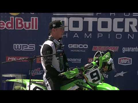 2021 Fox Raceway National - 450 Class Fastest Qualifier Adam Cianciarulo