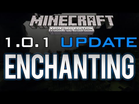 AciDic BliTzz - Minecraft: Xbox 360 - 1.0.1 Update | ENCHANTING (All Enchantments, All Effects) (UPCOMING UPDATE)