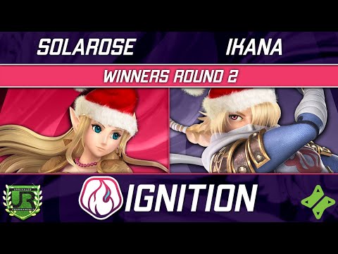 Solarose (Zelda) vs Ikana (Sheik) - Ignition 363 WINNERS ROUND 2