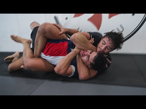 Felipe Costa Sharpens His Back Attacks At Six Blades HQ
