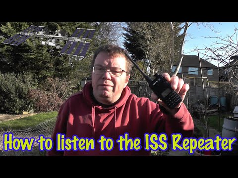 How to listen to the Iss Repeater