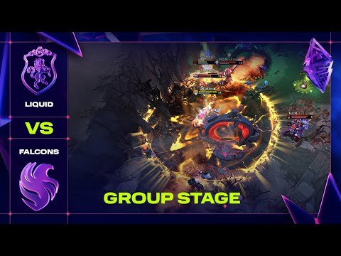 FALCONS vs LIQUID - Official Highlights - BLAST Slam IV Dota 2