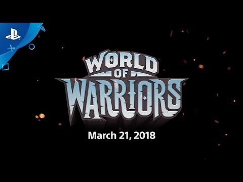 World of Warriors – Announce Trailer | PS4 thumbnail