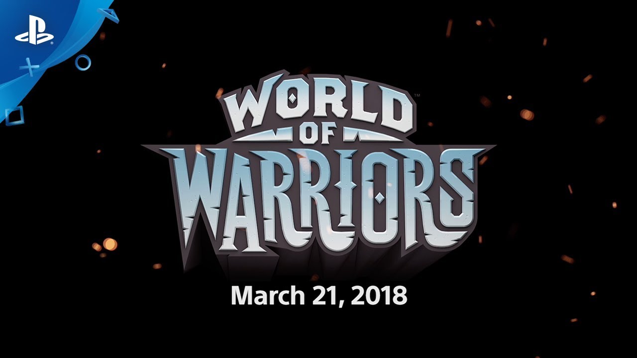 World of Warriors Chega ao PS4 em 21 de Março