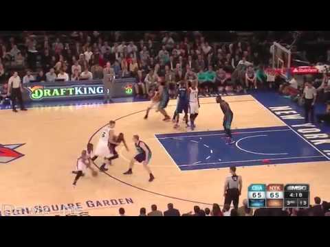 Kristaps Porzingis Full Highlights 29 Pts 11 Rebs  Hornets vs Knicks  11.17.2015