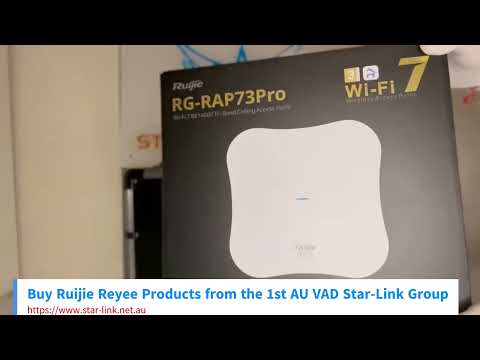 RG-RAP73 Pro Open Box Video