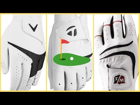 Meilleurs gants de golf 2024 : mon top 3 testé