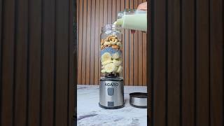 Download lagu Healthy Smoothie For Gaining in Portable Blender 💪🏻😍 #shorts #shortvideo mp3