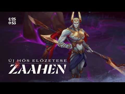 Zaahen, a csorbítatlan | Előzetes – League of Legends