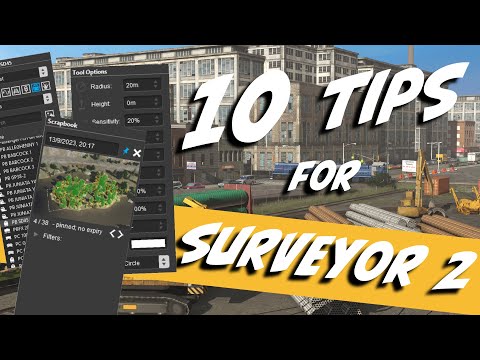 Trainz: Ten Tips for Surveyor 2
